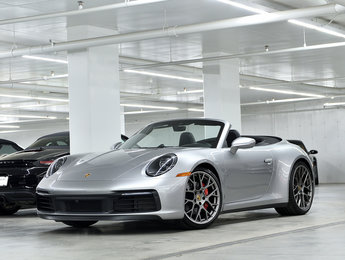 2024 Porsche 911 Cabriolet / Premium + Sport Package / BOSE