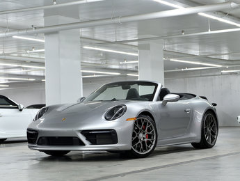 2024 Porsche 911 Cabriolet / Premium / Sport Package / BOSE