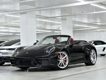 2024 Porsche 911 Cabriolet / Sport + Premium Package / BOSE
