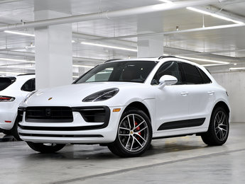 Porsche Macan Macan S / Premium Package Plus / BOSE 2024