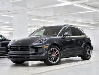 2024 Porsche Macan Macan S / Premium Package Plus / BOSE