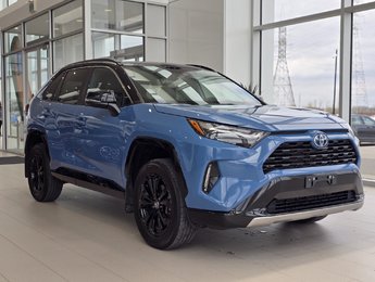 Toyota RAV4 Hybrid XSE | TOIT | CAM | CUIR | VOLANT CHAUFFANT 2022