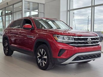 Volkswagen Atlas Cross Sport Comfortline V6 | PANO | CARPLAY | CUIR | DÉMARREUR 2020
