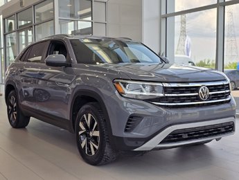 Volkswagen Atlas Cross Sport Comfortline V6 | CARPLAY | CAM | CUIR | DÉMARREUR 2021