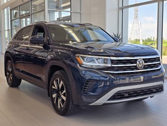 Volkswagen Atlas Cross Sport Comfortline V6 | DÉMARREUR | CARPLAY | CAM | CUIR 2022