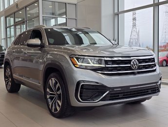 Volkswagen Atlas Cross Sport Execline | NAV | CARPLAY | CUIR | CAMÉRA | TOIT PANO +++ 2023