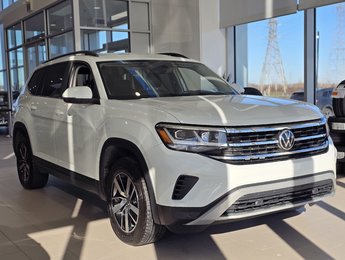 Volkswagen Atlas Comfortline CARPLAY | CAMÉRA | CUIR | BAS KM!! 2021