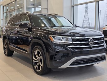 Volkswagen Atlas Execline PANO | NAV | CUIR | CARPLAY | CAPITAINE 2021