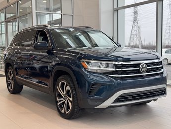 2021 Volkswagen Atlas Execline TOIT PANO | CUIR | NAV | CARPLAY | CAM +++