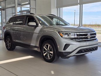 Volkswagen Atlas Comfortline V6 | CARPLAY | CAM | CUIR | DÉMARREUR 2022