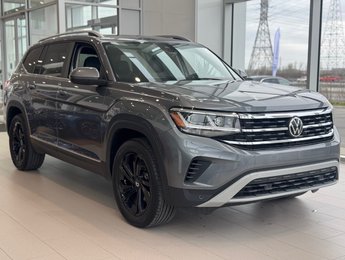 2022 Volkswagen Atlas Highline TOIT PANO | CUIR | NAV | CARPLAY | CAM ++
