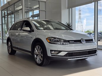 Volkswagen GOLF ALLTRACK Execline TOIT | CUIR | PHARE LED | JANTES 18'' 2019