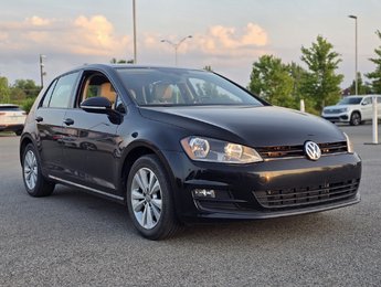 2017 Volkswagen Golf Comfortline TOIT | CUIR | CAMÉRA | CARPLAY | +++