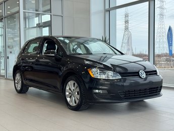 Volkswagen Golf Comfortline TOIT | CUIR | CAMÉRA | CARPLAY | +++ 2017
