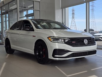 Volkswagen Jetta GLI 2.0T | TOIT | CUIR | NAV | CARPLAY | BAS KM | +++ 2021