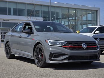 2021 Volkswagen Jetta GLI DSG | TOIT | CUIR | CARPLAY | NAV | GRIS PURE