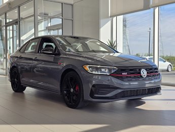 Volkswagen Jetta GLI DSG | TOIT | CUIR | CARPLAY | NAV | GRIS PURE 2021