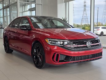 Volkswagen Jetta GLI EX DÉMO | DSG | CARPLAY | CUIR | TOIT | CAMÉRA 2024