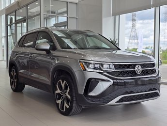 2022 Volkswagen Taos Highline PANO | CUIR | CARPLAY | DÉMARREUR |BAS KM