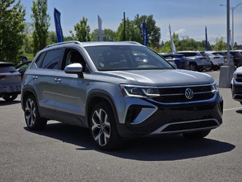 Volkswagen Taos Highline PANO | CUIR | CARPLAY | DÉMARREUR |BAS KM 2022