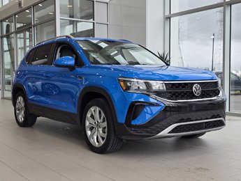 Volkswagen Taos Comfortline TOIT | CUIR | CARPLAY | CAM | BAS KM 2022