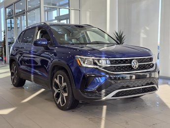 Volkswagen Taos Highline | BAS KM | PANO | CUIR | CARPLAY | AWD 2022