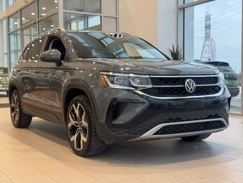 2022 Volkswagen Taos Highline DÉMARREUR | PANO | CUIR | NAV | CAMÉRA