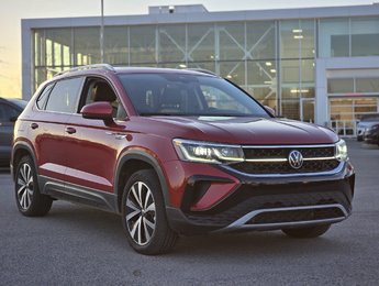 2022 Volkswagen Taos Highline | DÉMARREUR | PANO | CUIR | CARPLAY | +++