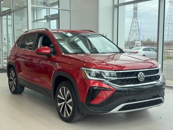 2022 Volkswagen Taos Highline | DÉMARREUR | PANO | CUIR | CARPLAY | +++
