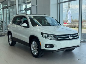 2015 Volkswagen Tiguan Highline BAS KM | TOIT PANO | CUIR | NAV | AWD +++