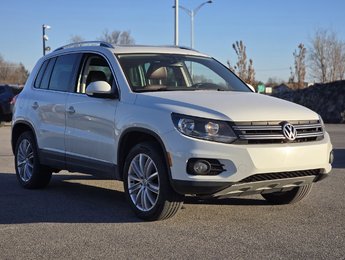 2015 Volkswagen Tiguan Highline BAS KM | TOIT PANO | CUIR | NAV | AWD +++