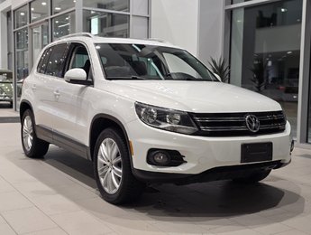 Volkswagen Tiguan Comfortline AWD | DÉMARREUR | CUIR | TOIT PANO | 2017