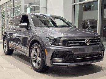 2019 Volkswagen Tiguan Highline R-LINE 7 PASSAGERS | BAS KM | NAV | CUIR