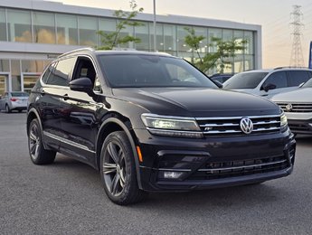 2020 Volkswagen Tiguan Highline R-LINE | PANO | CUIR | NAV | DÉMARREUR