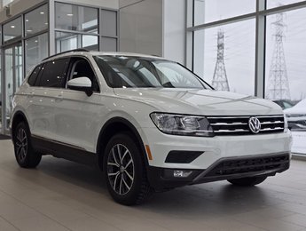 Volkswagen Tiguan Comfortline | TOIT PANO | CARPLAY | CUIR | CAMÉRA 2021