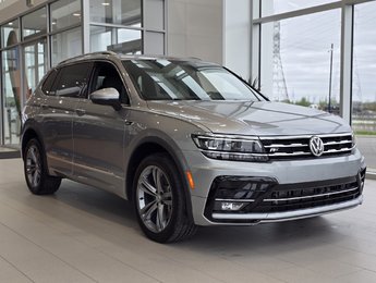 2021 Volkswagen Tiguan Highline R-LINE | PANO | CUIR | NAV | DÉMARREUR