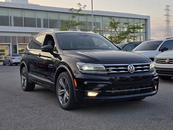 2021 Volkswagen Tiguan Highline R-LINE | PANO | CUIR | NAV | CARPLAY | ++