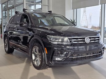 2021 Volkswagen Tiguan Highline R-LINE | 7 PASSAGERS | PANO | NAV | CUIR