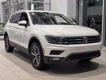 2021 Volkswagen Tiguan Highline | PANO | NAV | CUIR | CAM | CARPLAY | +++