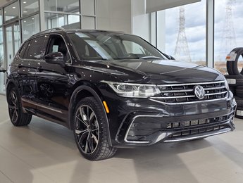 2022 Volkswagen Tiguan Highline R-Line TOIT PANO | NAV | CUIR | CARPLAY