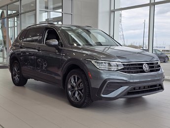 Volkswagen Tiguan Comfortline AWD | CARPLAY | CUIR | CAMÉRA | BAS KM 2022