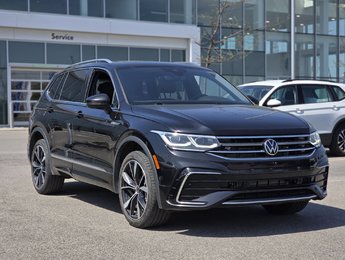 2022 Volkswagen Tiguan Highline R-Line | PANO | DÉMARREUR | CUIR | NAV