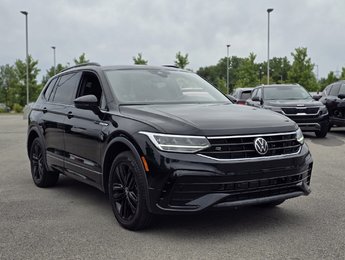 Volkswagen Tiguan Comfortline R-Line Black Edition TOIT | CUIR | CAM 2022