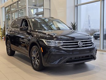 2022 Volkswagen Tiguan Comfortline | TOIT PANO | CUIR | DÉMARREUR | +++
