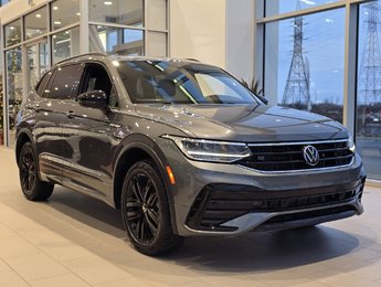 2022 Volkswagen Tiguan Comfortline R-LINE | BLACK PACK | TOIT PANO | CUIR