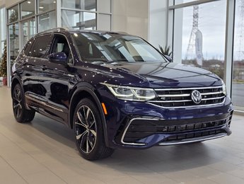 2022 Volkswagen Tiguan Highline R-Line TOIT PANO | CUIR | NAV | CARPLAY