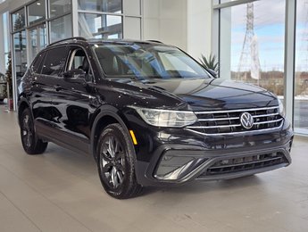 2022 Volkswagen Tiguan Comfortline AWD | CARPLAY | CUIR | CAMÉRA | BAS KM