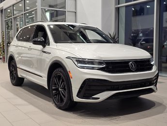 2022 Volkswagen Tiguan Comfortline R-LINE | BLACK PACK | TOIT PANO | CUIR