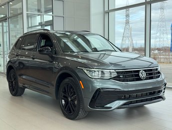 Volkswagen Tiguan Comfortline R-Line Black Edition DÉMARREUR | PANO 2022
