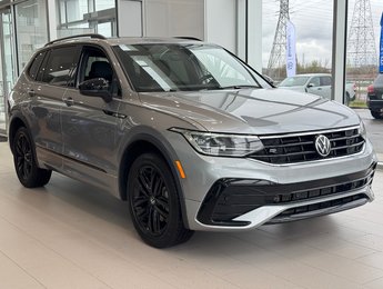 2022 Volkswagen Tiguan Comfortline R-Line Black Edition DÉMARREUR | PANO